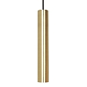 Steinhauer Luci a sospesione BOLLIQUE 5-Lampadine GU10 + E27 IP20, ottone dimmerabile