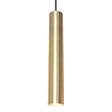 Steinhauer Luci a sospesione BOLLIQUE 5-Lampadine GU10 + E27 IP20, ottone dimmerabile