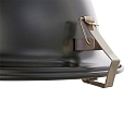 Steinhauer Luci a sospesione PARADE Giù, 1-Lampadina, con diffusore E27 IP20, Nero opaco dimmerabile Steinhauer Luci a sospesione PARADE Giù, 1-Lampadina, con diffusore E27 IP20, Nero opaco dimmerabile