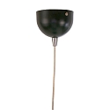 Steinhauer Luci a sospesione PARADE Giù, 1-Lampadina, con diffusore E27 IP20, Nero opaco dimmerabile Steinhauer Luci a sospesione PARADE Giù, 1-Lampadina, con diffusore E27 IP20, Nero opaco dimmerabile