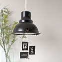 Steinhauer Luci a sospesione PARADE Giù, 1-Lampadina, con diffusore E27 IP20, Nero opaco dimmerabile Steinhauer Luci a sospesione PARADE Giù, 1-Lampadina, con diffusore E27 IP20, Nero opaco dimmerabile