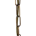 Steinhauer Luminaire  suspension PIMPERNEL  2 flammes E14 IP20, bronze, transparent gradable