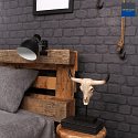 Steinhauer Spot SPRING zum Klemmen, 1 flame, metal, black