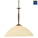 Luci a sospesione CAPRI 1-Lampadina E27 IP20, bronzo, Crema dimmerabile