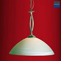 Luci a sospesione CAPRI 1-Lampadina E27 IP20, bronzo, Crema dimmerabile
