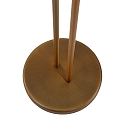 Mexlite Mexlite Floor lamp BIRON, 2 flames, bronze Mexlite Mexlite Floor lamp BIRON, 2 flames, bronze