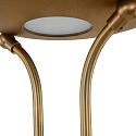 Mexlite Mexlite Floor lamp BIRON, 2 flames, bronze Mexlite Mexlite Floor lamp BIRON, 2 flames, bronze