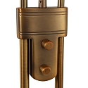 Mexlite Mexlite Floor lamp BIRON, 2 flames, bronze Mexlite Mexlite Floor lamp BIRON, 2 flames, bronze