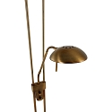 Mexlite Mexlite Floor lamp BIRON, 2 flames, bronze Mexlite Mexlite Floor lamp BIRON, 2 flames, bronze