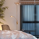 Mexlite Mexlite Floor lamp BIRON, 2 flames, bronze Mexlite Mexlite Floor lamp BIRON, 2 flames, bronze