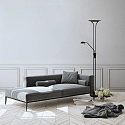 Lampadaire BIRON à 2 flammes IP20