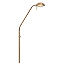 Mexlite Mexlite Floor lamp BIRON, 1 flame, bronze Mexlite Mexlite Floor lamp BIRON, 1 flame, bronze
