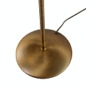 Mexlite Mexlite Floor lamp BIRON, 1 flame, bronze Mexlite Mexlite Floor lamp BIRON, 1 flame, bronze