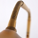 Mexlite Mexlite Floor lamp BIRON, 1 flame, bronze Mexlite Mexlite Floor lamp BIRON, 1 flame, bronze