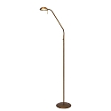 Mexlite Mexlite Floor lamp BIRON, 1 flame, bronze Mexlite Mexlite Floor lamp BIRON, 1 flame, bronze