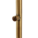 Mexlite Mexlite Floor lamp BIRON, 1 flame, bronze Mexlite Mexlite Floor lamp BIRON, 1 flame, bronze