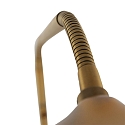 Mexlite Mexlite Floor lamp BIRON, 1 flame, bronze Mexlite Mexlite Floor lamp BIRON, 1 flame, bronze