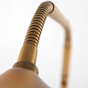 Mexlite Mexlite Floor lamp BIRON, 1 flame, bronze Mexlite Mexlite Floor lamp BIRON, 1 flame, bronze