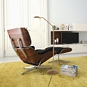 Mexlite Mexlite Floor lamp BIRON, 1 flame, bronze Mexlite Mexlite Floor lamp BIRON, 1 flame, bronze