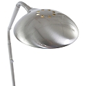 Mexlite Mexlite Floor lamp BIRON, 1 flame, bronze