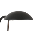 Mexlite Lampadaire BIRON avec interrupteur, avec bras flexible IP20, noir mat gradable Mexlite Lampadaire BIRON avec interrupteur, avec bras flexible IP20, noir mat gradable