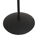 Mexlite Lampadaire BIRON avec interrupteur, avec bras flexible IP20, noir mat gradable Mexlite Lampadaire BIRON avec interrupteur, avec bras flexible IP20, noir mat gradable
