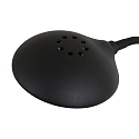 Mexlite Lampadaire BIRON avec interrupteur, avec bras flexible IP20, noir mat gradable Mexlite Lampadaire BIRON avec interrupteur, avec bras flexible IP20, noir mat gradable