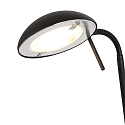 Mexlite Lampadaire BIRON avec interrupteur, avec bras flexible IP20, noir mat gradable Mexlite Lampadaire BIRON avec interrupteur, avec bras flexible IP20, noir mat gradable