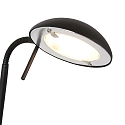 Mexlite Lampadaire BIRON avec interrupteur, avec bras flexible IP20, noir mat gradable Mexlite Lampadaire BIRON avec interrupteur, avec bras flexible IP20, noir mat gradable