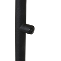 Mexlite Lampadaire BIRON avec interrupteur, avec bras flexible IP20, noir mat gradable Mexlite Lampadaire BIRON avec interrupteur, avec bras flexible IP20, noir mat gradable