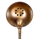 Mexlite Lampe de table BIRON à 1 flamme IP20, bronze, blanche gradable Mexlite Lampe de table BIRON à 1 flamme IP20, bronze, blanche gradable