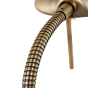 Mexlite Lampe de table BIRON à 1 flamme IP20, bronze, blanche gradable Mexlite Lampe de table BIRON à 1 flamme IP20, bronze, blanche gradable