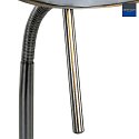Mexlite Mexlite Table lamp BIRON, 1 flame, bronze