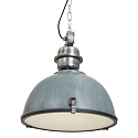 Steinhauer Luci a sospesione BIKKEL -  42CM 1-Lampadina, medio E27 IP20, grigio calcestruzzo dimmerabile