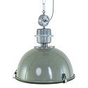 pendant luminaire BIKKEL -  42CM 1 flame, medium E27 IP20, green dimmable