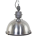 Steinhauer pendant luminaire BIKKEL -  42CM 1 flame, medium E27 IP20, polished aluminium, steel dimmable