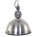 Steinhauer pendant luminaire BIKKEL -  42CM 1 flame, medium E27 IP20, polished aluminium, steel dimmable