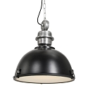 Luci a sospesione BIKKEL - Ø 42CM 1-Lampadina, medio E27 IP20, Nero opaco dimmerabile