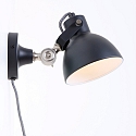 Mexlite Mexlite Wall luminaire CERA, 1 flame, reflector, black Mexlite Mexlite Wall luminaire CERA, 1 flame, reflector, black