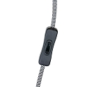 Mexlite Mexlite Wall luminaire CERA, 1 flame, reflector, black Mexlite Mexlite Wall luminaire CERA, 1 flame, reflector, black
