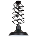 Mexlite Pendant luminaire FLEX, 1 flame, black