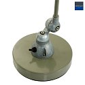 Mexlite Mexlite Table lamp DAVIN, 1 flame, reflector, green