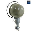 Mexlite Mexlite Table lamp DAVIN, 1 flame, reflector, green
