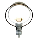 Luminaire mural DAVIN langue, avec interrupteur, avec bras articulé E14 IP20