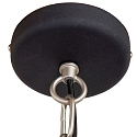 anne light & home Luci a sospesione CLEARVOYANT 1-Lampadina, rotondo E27 IP20, dimmerabile anne light & home Luci a sospesione CLEARVOYANT 1-Lampadina, rotondo E27 IP20, dimmerabile