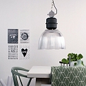 anne light & home Luci a sospesione CLEARVOYANT 1-Lampadina, rotondo E27 IP20, dimmerabile anne light & home Luci a sospesione CLEARVOYANT 1-Lampadina, rotondo E27 IP20, dimmerabile