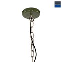AN Pendant luminaire FRISK, 1 flame, metal, green