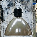 AN Pendant luminaire FRISK, 1 flame, metal, green