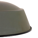 Mexlite Mexlite Pendant luminaire EDEN, 1 flame, 42cm, grey Mexlite Mexlite Pendant luminaire EDEN, 1 flame, 42cm, grey