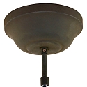 Mexlite Mexlite Pendant luminaire EDEN, 1 flame, 42cm, grey Mexlite Mexlite Pendant luminaire EDEN, 1 flame, 42cm, grey